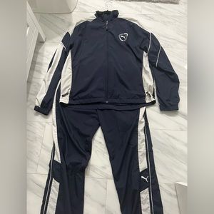 mens puma sweatsuit